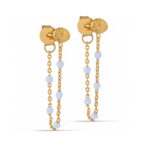 Enamel Lola øreringe E140GMSky