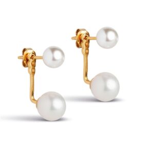 Enamel Althea Pearl øreringe E356G