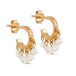 Enamel Astrid Pearl øreringe E309GM