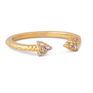 Enamel Lovely justerbar ring R49GM