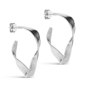 Enamel Scarlet Small øreringe E364SM