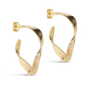 Enamel Scarlet Small øreringe E364GM