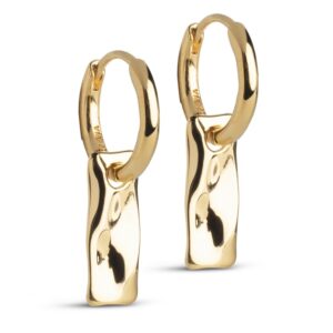 Enamel Tara øreringe E391G