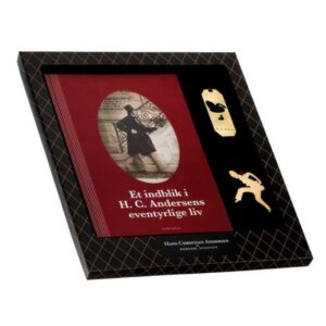 H.C.Andersen bog og bogmærke 680-6224