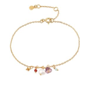 Hultquist Victoria armbånd forgyldt S08262 G