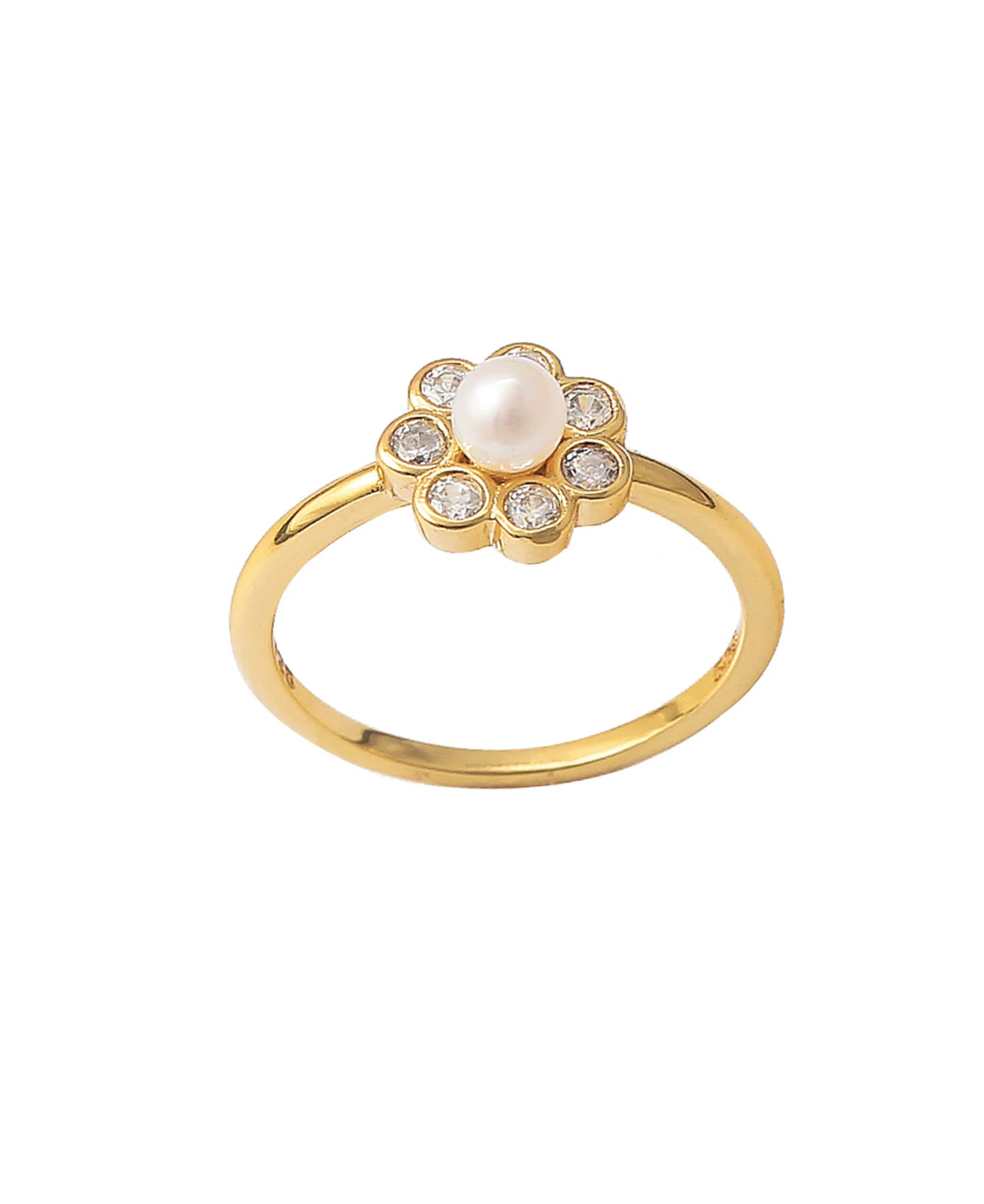 Hultquist Aya Flower ring