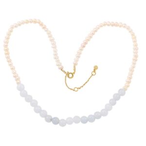 Hultquist Evelyn pearl halskæde S08512 G