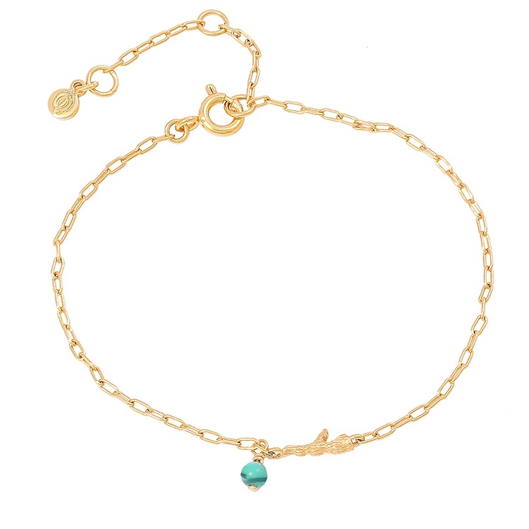 Hultquist Olivine armbånd S08470 G