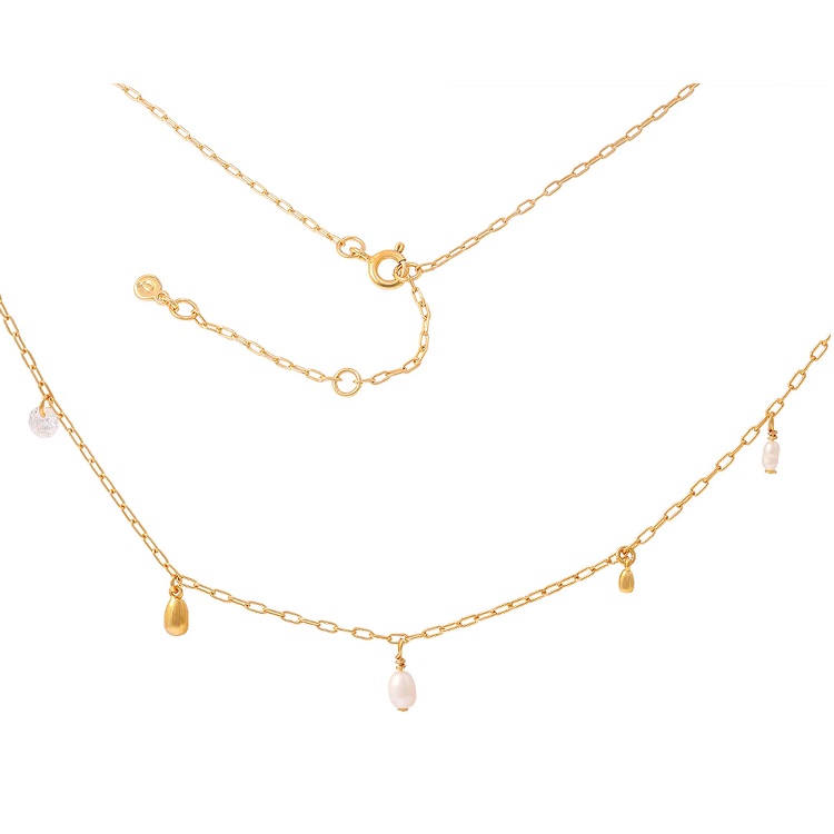 Hultquist Pebble halskæde S08485 G