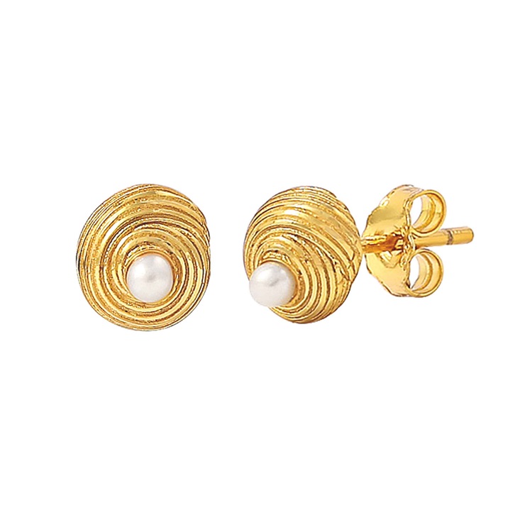 Hultquist Shelly mini øreringe S08500 G