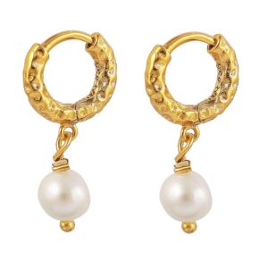 Hultquist Fay hoop øreringe S08042 G