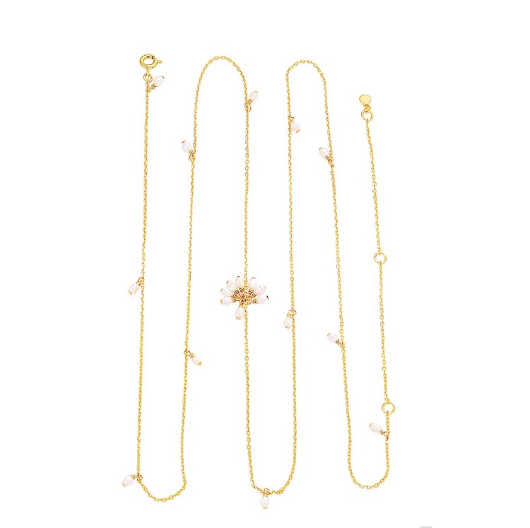 Hultquist Selma lang halskæde S08363 G