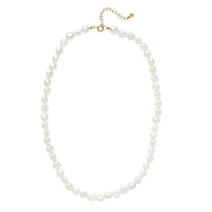 Izabel Camille Passion Pearl halskæde a2051gswhite