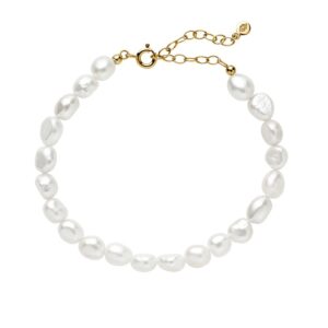 Izabel Camille Passion Pearl armbånd a3135gswhite
