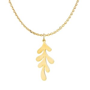 Izabel Camille Oaky halskæde S20451G