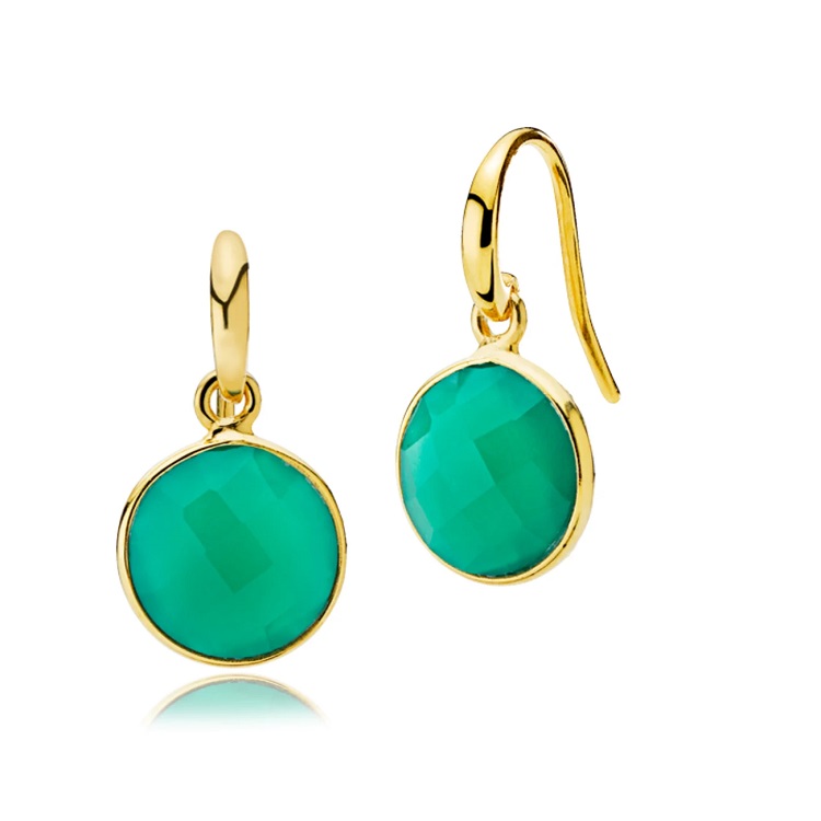 Izabel Camille Prima Donna øreringe A1460GS-GREENONYX