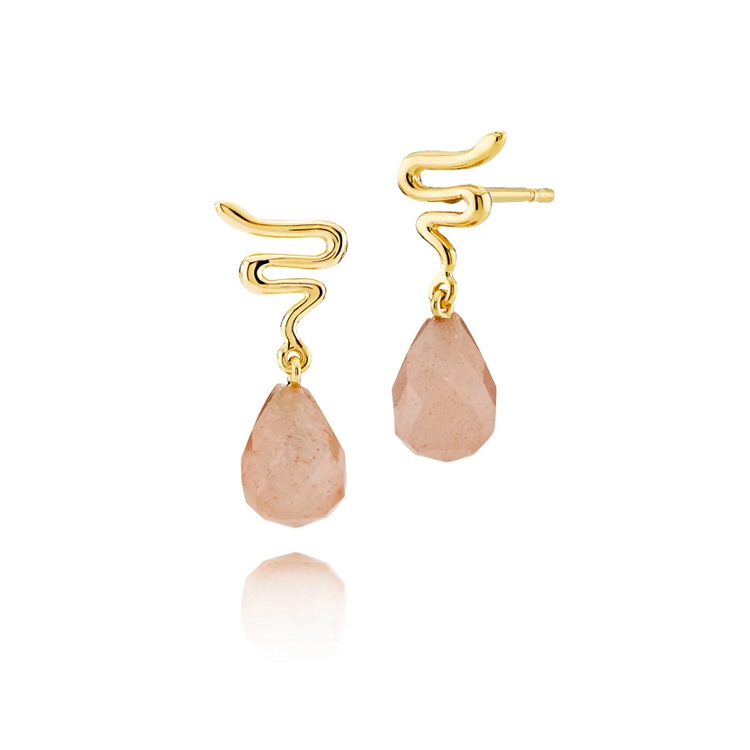 Izabel Camille Saniya øreringe A1705GS-peach