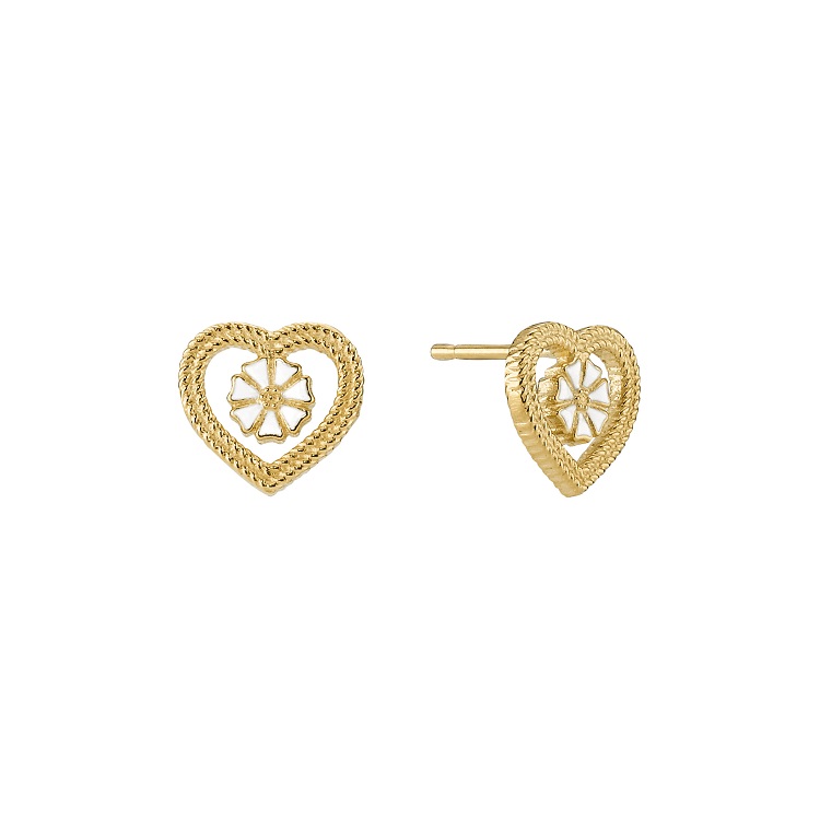 Lund Copenhagen - Marguerit øreringe