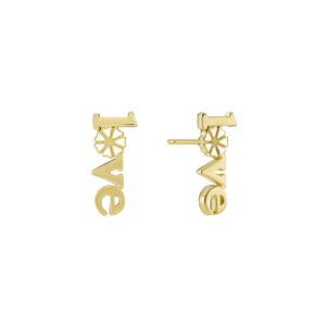 Lund Copenhagen - Marguerit øreringe