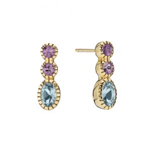 Lund øreringe i 8 kt