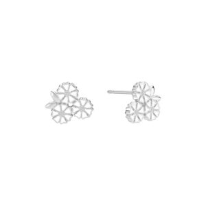 Lund Copenhagen marguerit øreringe 9095078-4-H