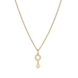Lund Copenhagen marguerit halskæde 9025090-M