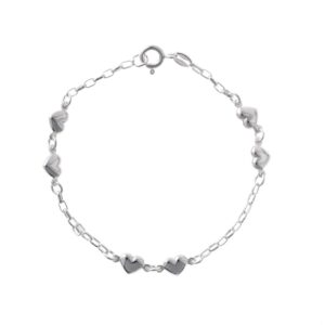 Lund Copenhagen armbånd til barn med hjerter 9740316