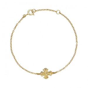 Lund Copenhagen armbånd med dagmarkors 9011168-F