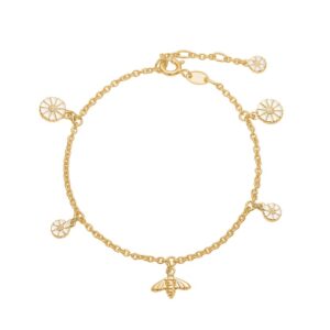 Lund Copenhagen marguerit armbånd 9015084-M