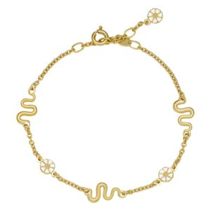 Lund Copenhagen marguerit armbånd 9015080-M