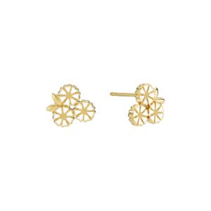 Lund Copenhagen marguerit øreringe 9095078-4-M