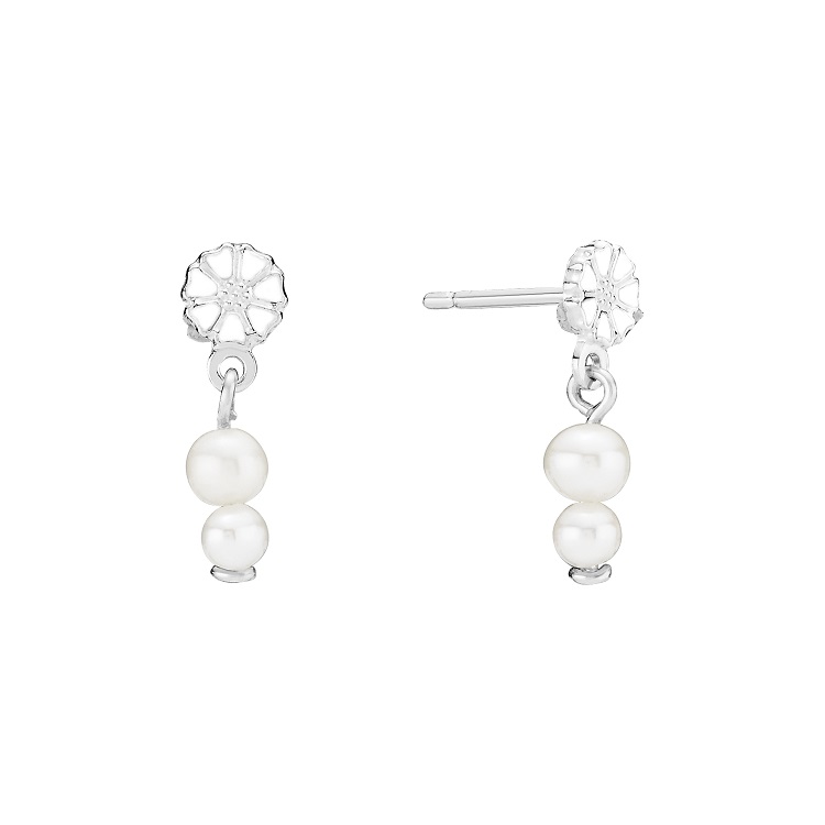 Lund Copenhagen marguerit øreringe 9095074-4-33-H