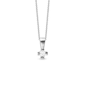 Mary 14 kt vedhæng 0,25 ct. labgrown diamant 44847725
