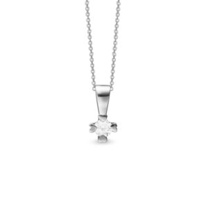 Mary 14 kt vedhæng 0,40 ct. labgrown diamant 44847740