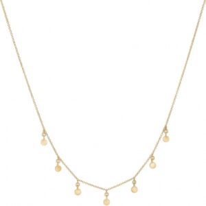 Enamel Copenhagen -  Raindrops halskæde