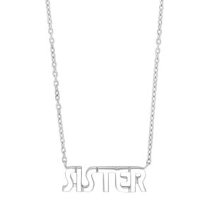 Nordahl SISTER halskæde sølv 225 138