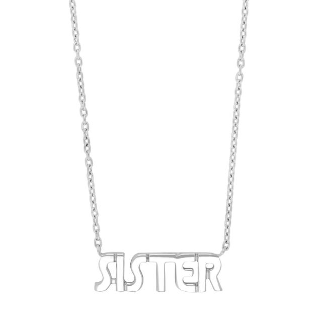 Nordahl SISTER halskæde sølv 225 138