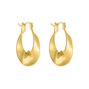 Donnatella øreringe forgyldt 102120