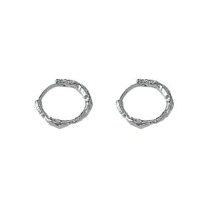 Donnatella - øreringe sølv small