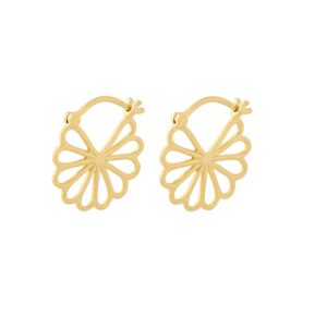 Pernille Corydon Small Bellis øreringe E-326-GP