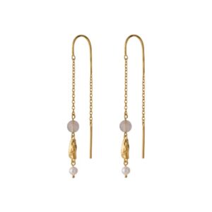 Pernille Corydon Soft Sky øreringe E-355-GP