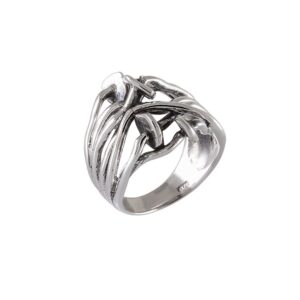 Raw-Oxi ring sølv 65183704303