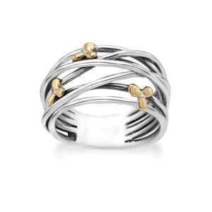 Rabinovich ring Golden Flower 74017650