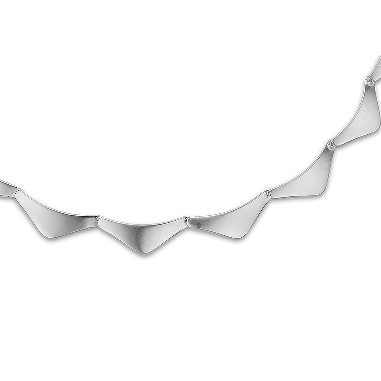 Randers Sølv Moderne stilren armbånd 18406