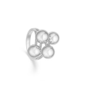 Randers Sølv Stilren ring 242808