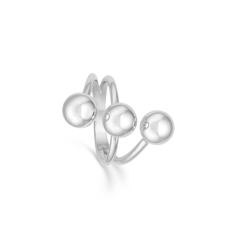 Randers Sølv Stilren ring 242908