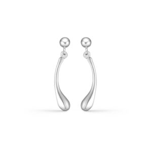 Randers Sølv Stilrene øreringe 245213