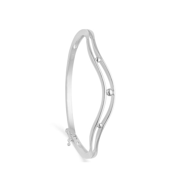Randers Sølv armring med lås 165019