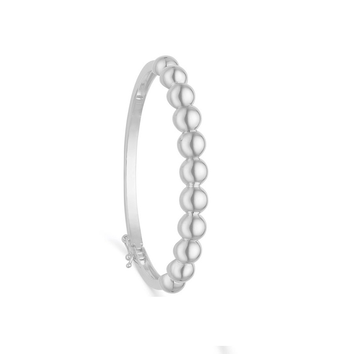 Randers Sølv armring med lås 165219