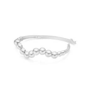 Randers Sølv armring med lås 165319
